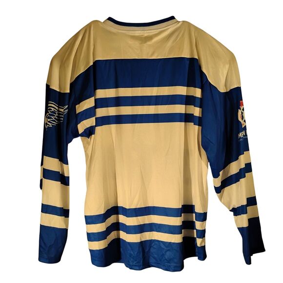 Detroit Red Wings jersey mens L LArge white blue Cotapaxi HOckey NHL - Picture 2 of 10